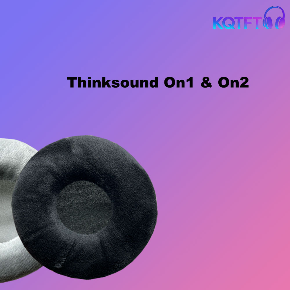 Velvet Cushion Cover - Thinksound On1 및 On2 헤드셋 부품용