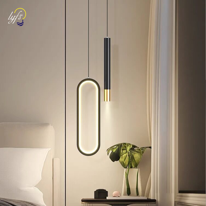 Interior Design Gold - 북유럽 LED 펜던트 조명 매달려 램프