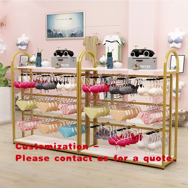 Interior Design Usa - 맞춤형 란제리 매장 인테리어 디자인 데코레이션