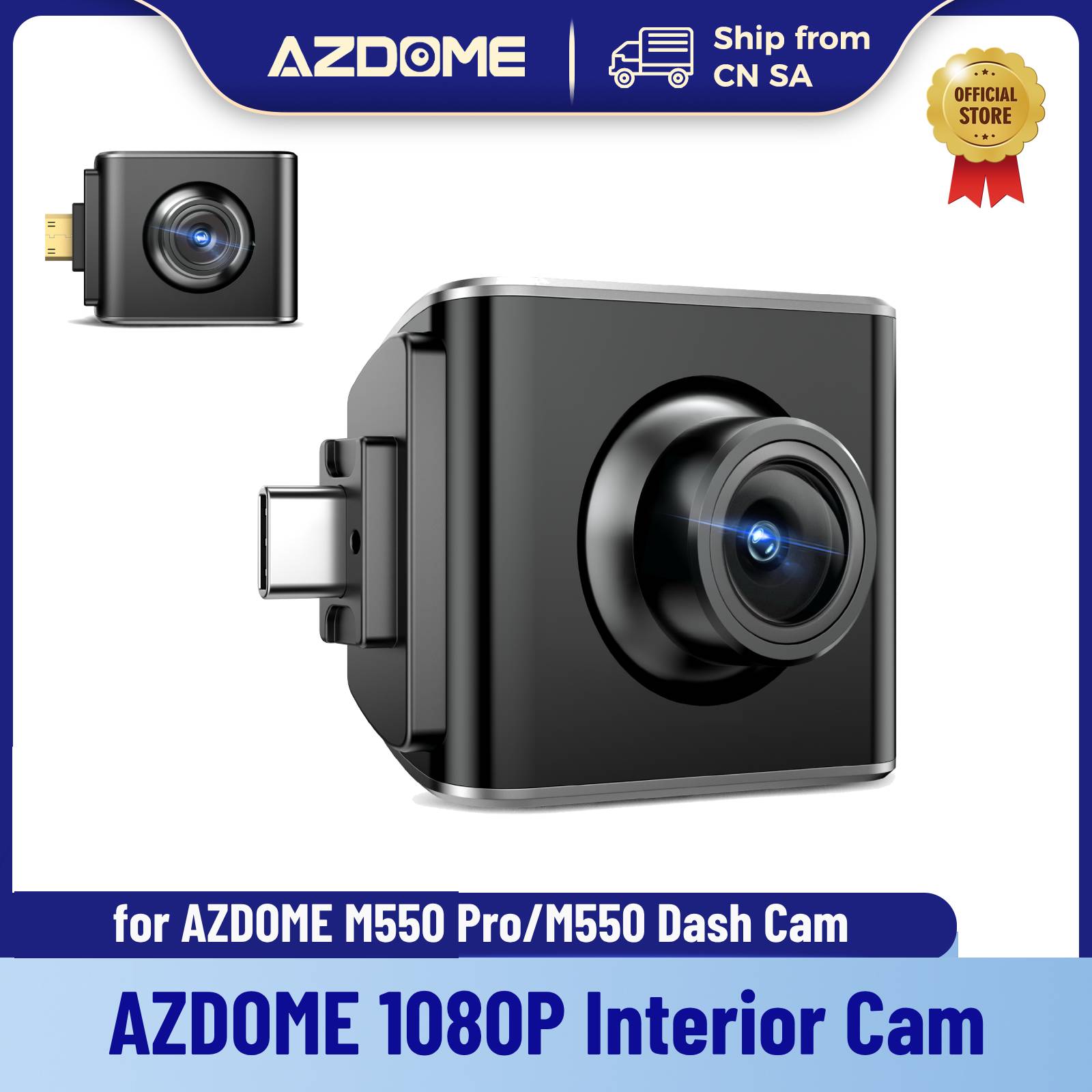 Interior Design Degree - AZDOME 대시캠 1080P 실내 카메라, M550