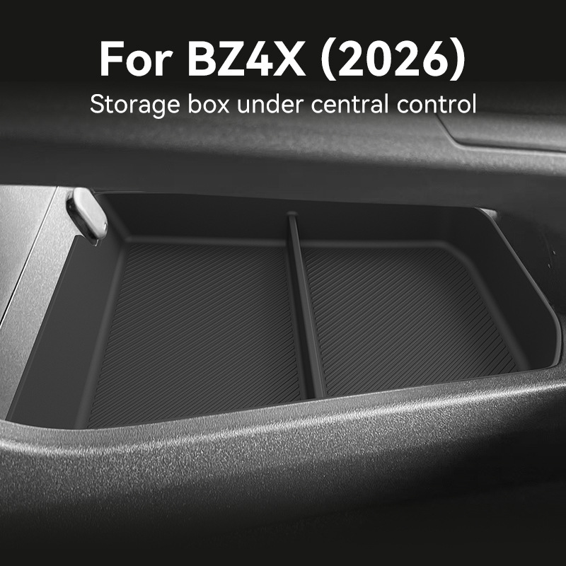 Interior Design App - 토요타 BZ4X 2026 RHD 센터 콘솔