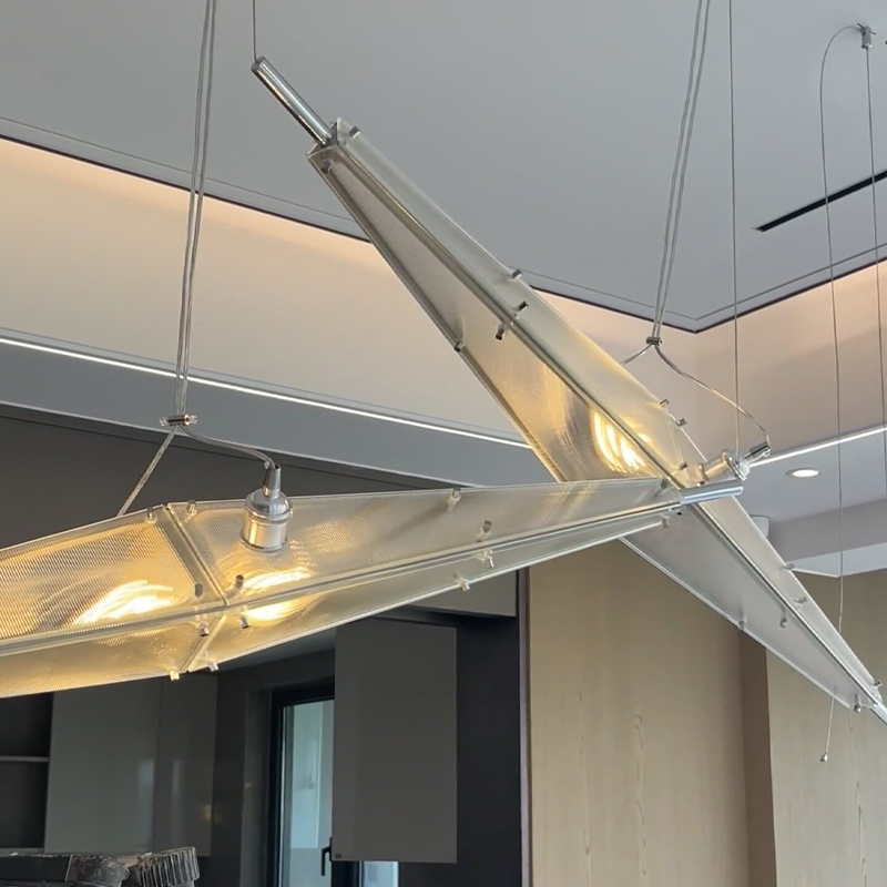 LED 유리 샹들리에 미니멀리스트 디자인 실버 아트 장 - Interior Design Gold 리뷰 및 가격