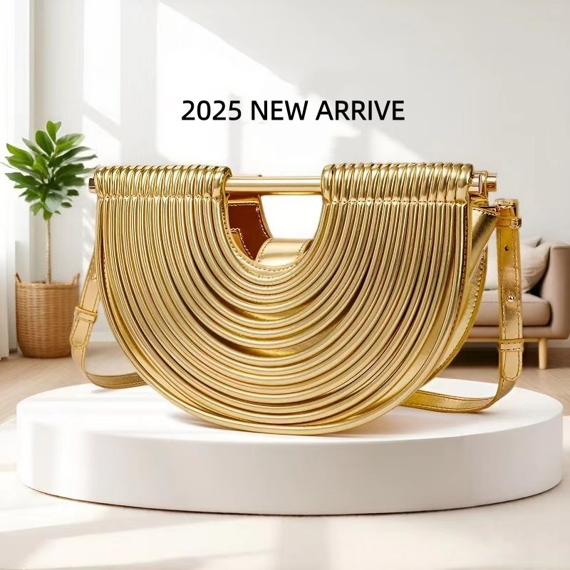 여성용 핸드백 2026 신상 골드 럭셔리 디자이너 브랜 - Interior Design Gold 리뷰 및 가격