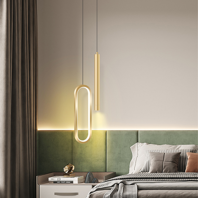 북유럽 LED 펜던트 조명 매달려 램프 인테리어 조명  - Interior Design Gold 리뷰 및 가격