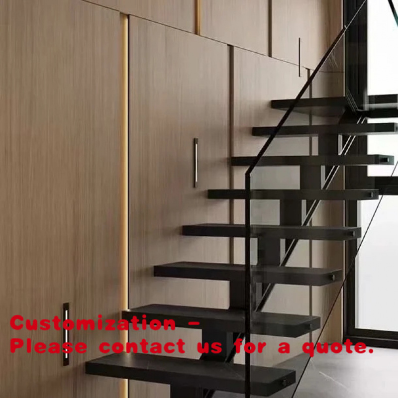 맞춤형 플로팅 계단, 맞춤형 인테리어 계단, 스틸 계단 - Interior Design Usa 리뷰 및 가격
