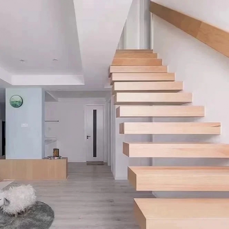 맞춤형 플로팅 계단, 맞춤형 인테리어 계단, 스틸 계단 - Interior Design Usa 리뷰 및 가격