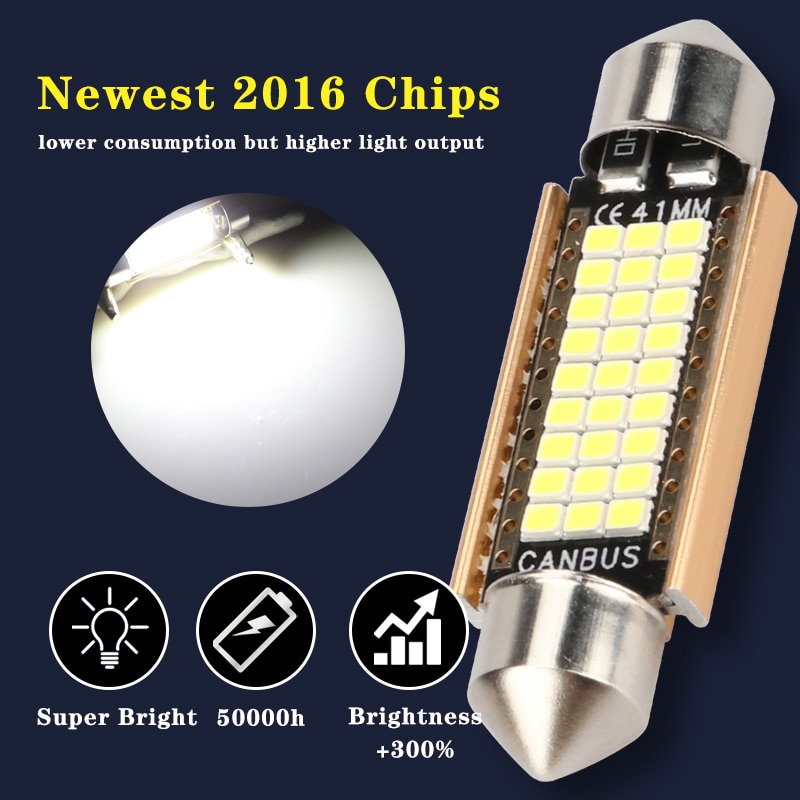 C5W LED 자동차 전구, 골든 스타일 페스툰 양극  - Interior Design Gold 리뷰 및 가격