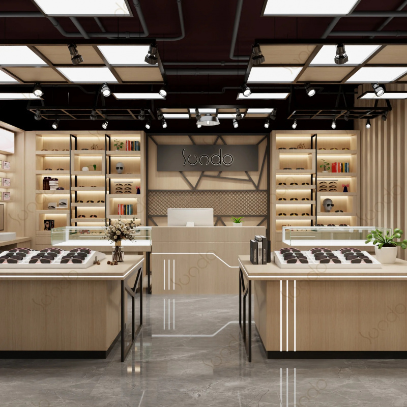 맞춤형 안경점 인테리어 디자인 안경 진열 가구 맞춤형  - Interior Design Usa 리뷰 및 가격