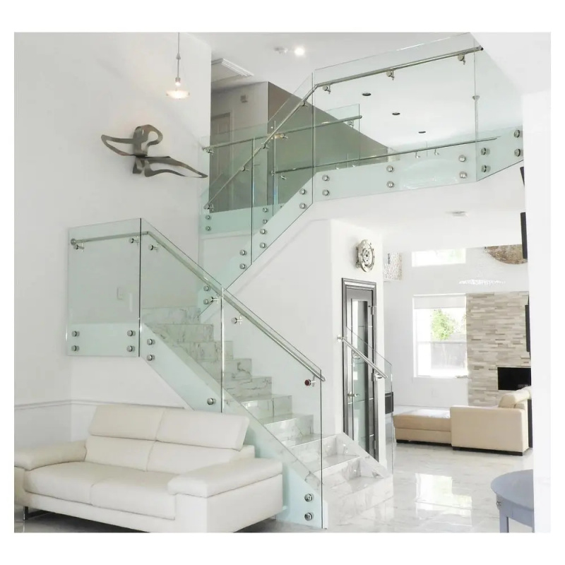 맞춤형 인기 상품 맞춤형 내부 오크 계단 원목 디딤판  - Interior Design Usa 리뷰 및 가격