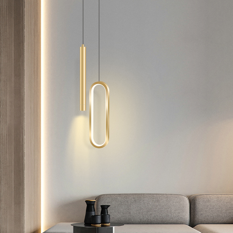 북유럽 LED 펜던트 조명 매달려 램프 인테리어 조명  - Interior Design Gold 리뷰 및 가격
