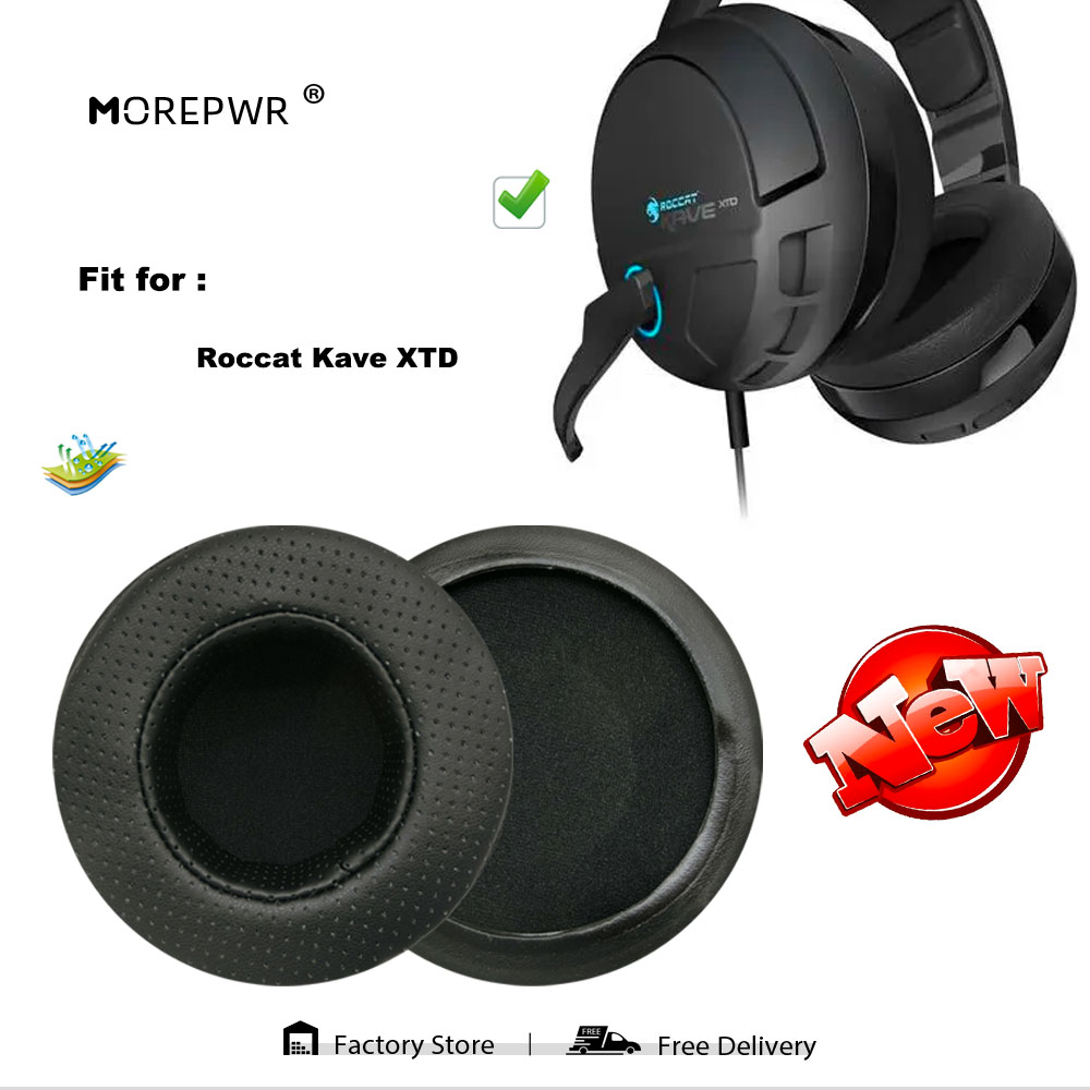 Roccat Kave XTD 헤드셋 교체용 이어 패드, - Velvet Cushion Cover 리뷰 및 가격