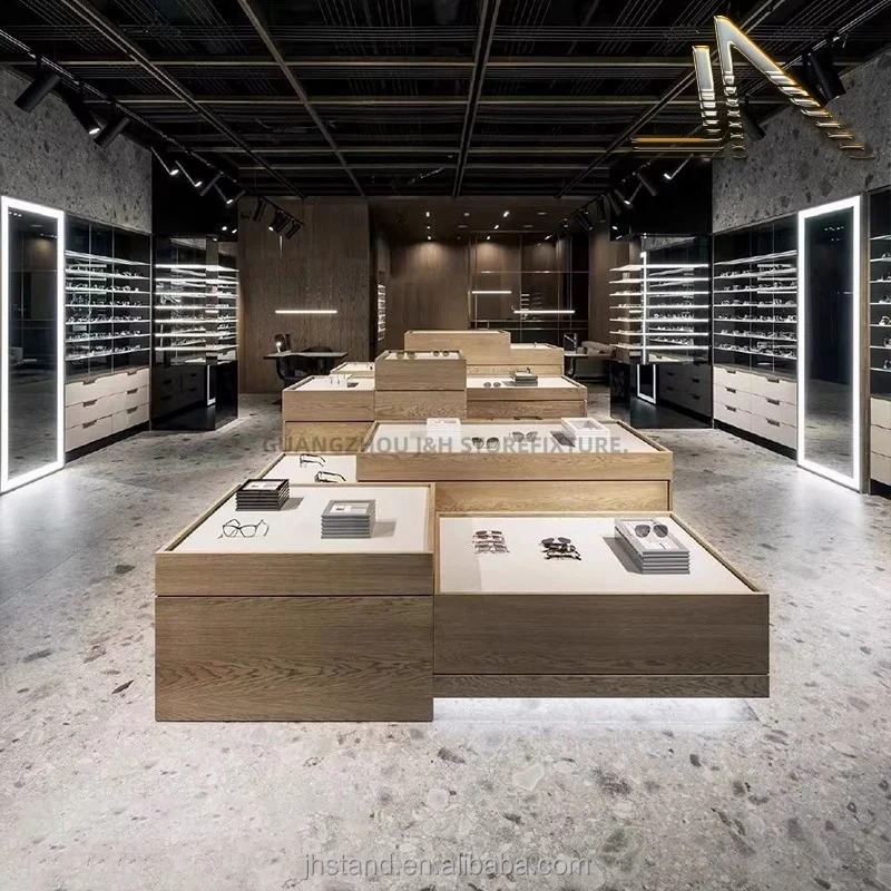 맞춤형 안경점 안경 진열대 인테리어 디자인 쇼케이스 캐 - Interior Design Usa 리뷰 및 가격