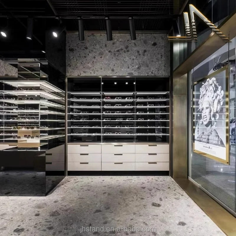 맞춤형 안경점 안경 진열대 인테리어 디자인 쇼케이스 캐 - Interior Design Usa 리뷰 및 가격