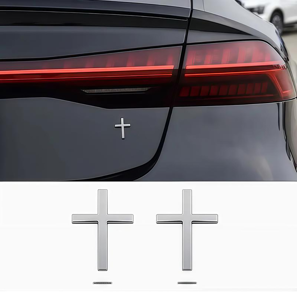 기독교 크로스 스티커 SUV 자동차 바디 기독교 기호  - Interior Design Degree 리뷰 및 가격