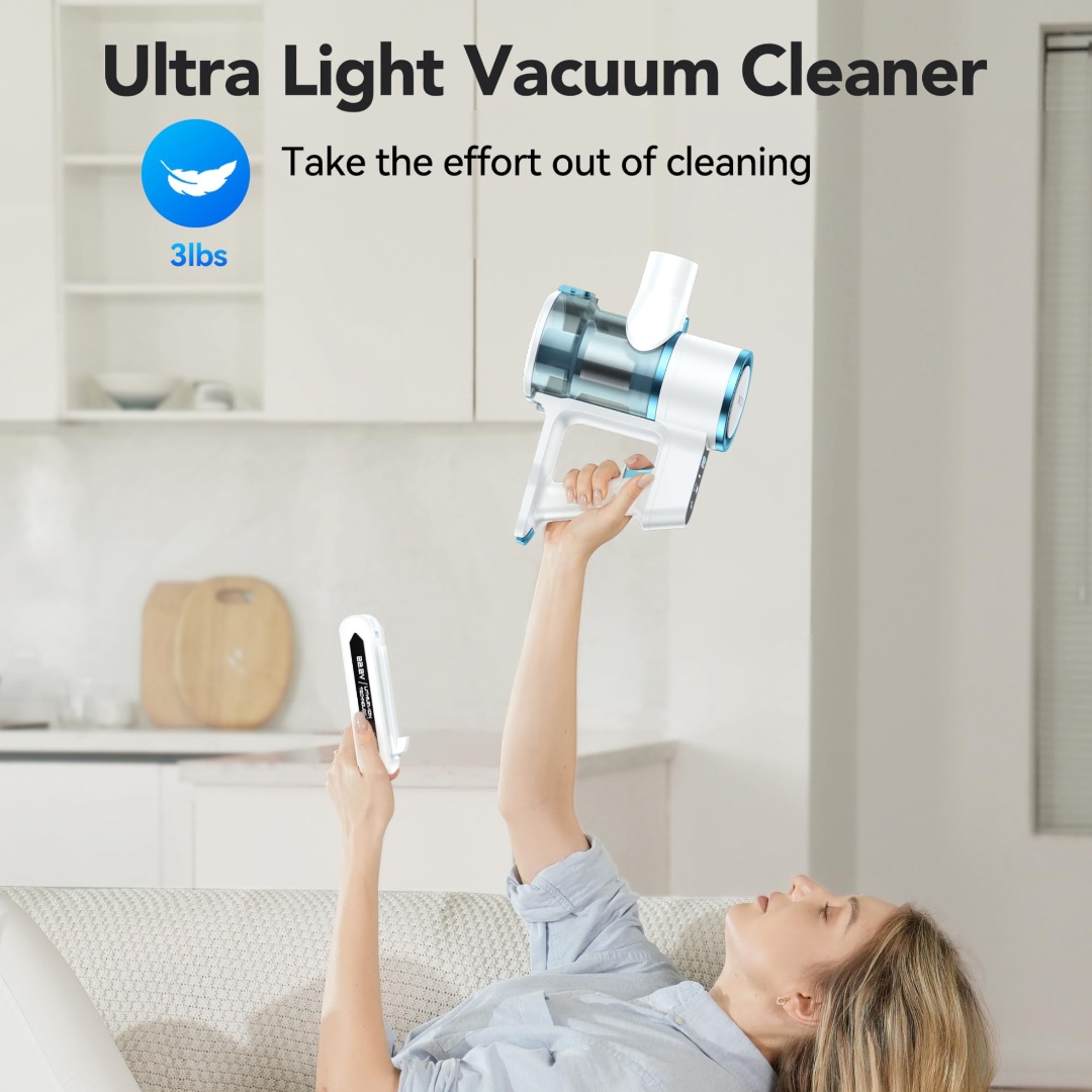 Blossom QCVC01 4-in-1 무선 스틱 진공 - Interior Design Usa 리뷰 및 가격
