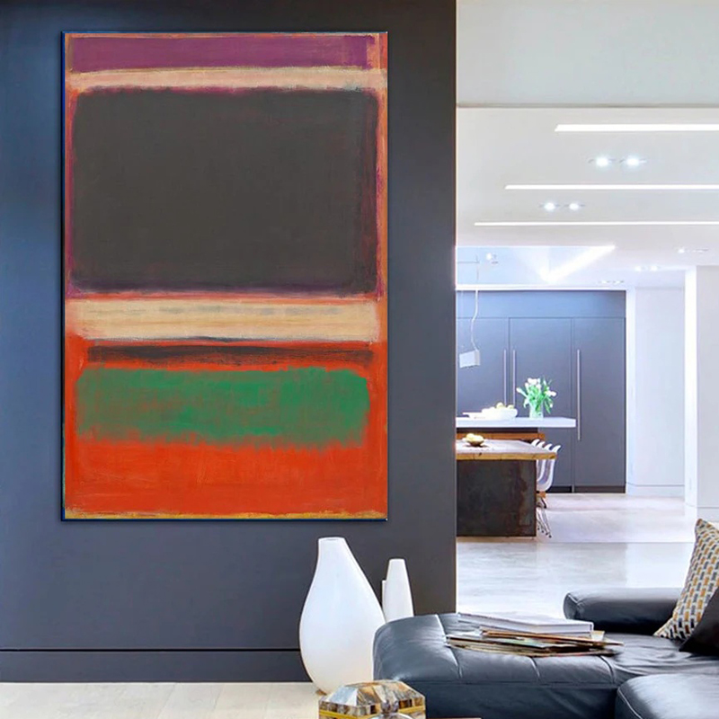벽 장식, 마크 로스코 포스터 세트, 로스코 인쇄, 추 - Interior Design Usa 리뷰 및 가격